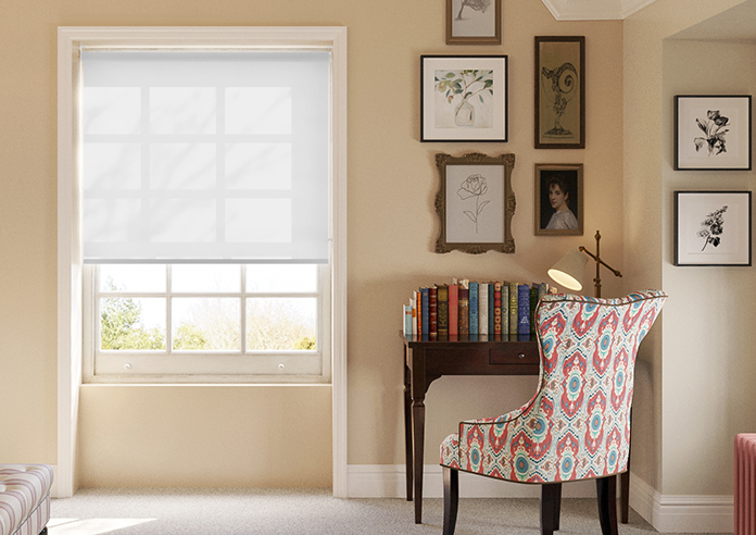 Anthology, Snowy Mountain - Motorised Roller Blind - Image 3
